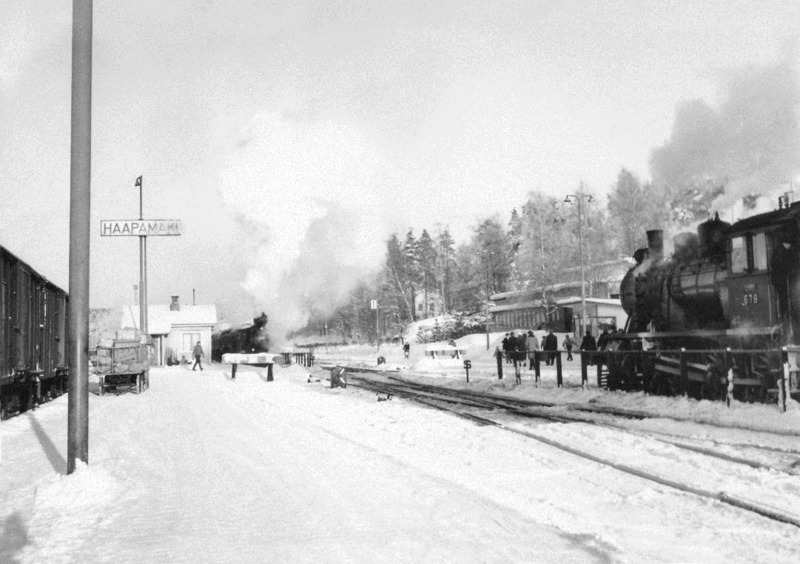 Keuruulla muistellaan Haapamäen rautatie-elämää