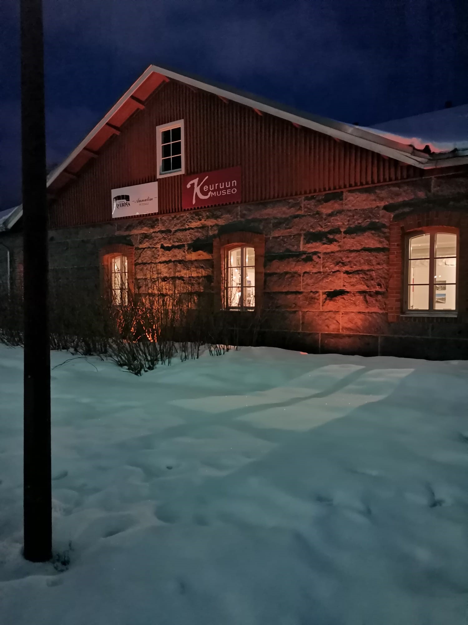 Kamana talvi ilta Taija Santamäki 2023